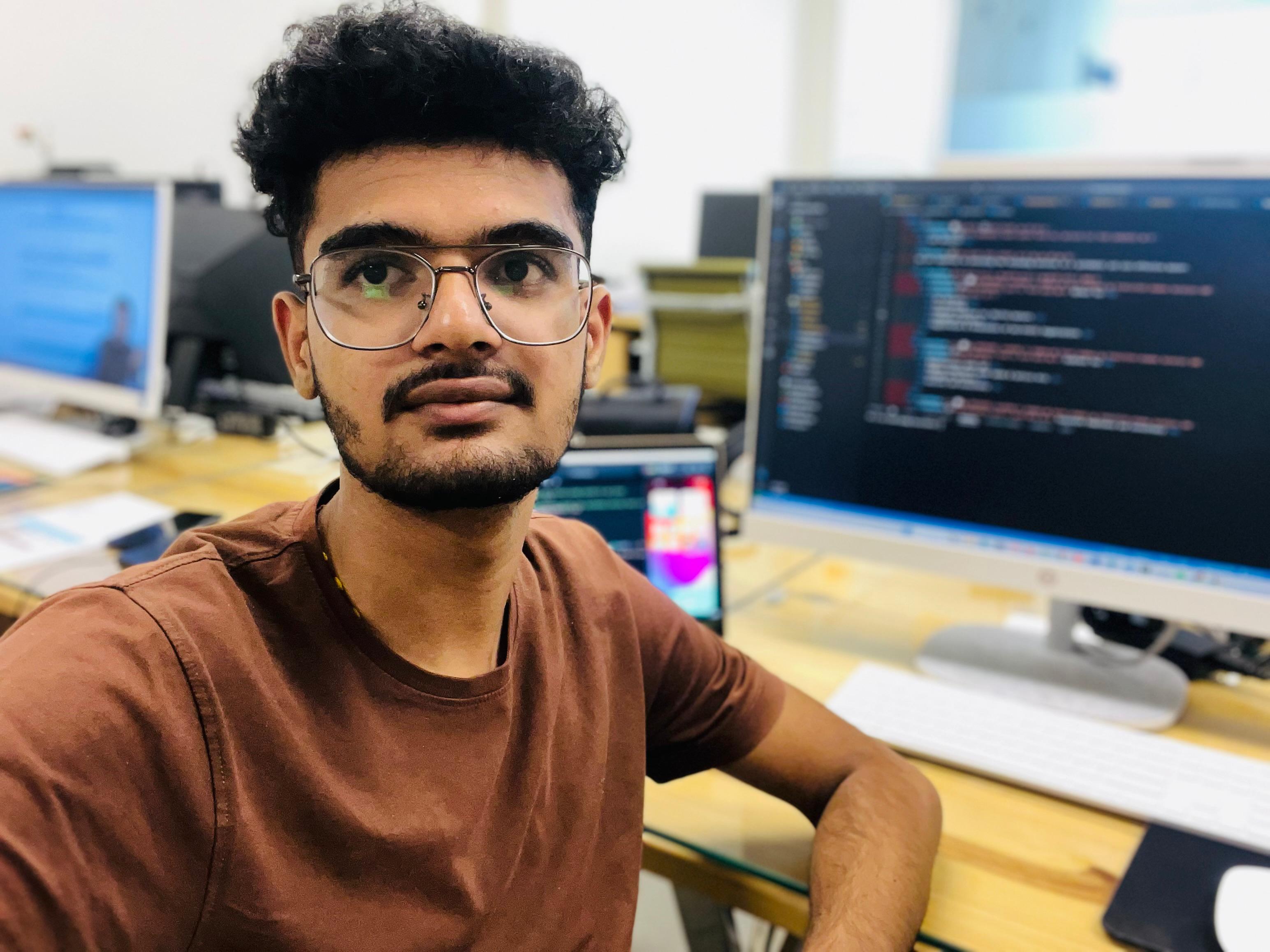 Working on building digital solutions